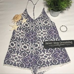 KENDALL & KYLIE  FLORAL ROMPER🌈